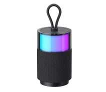Купить - портативную колонку  Беспроводная портативная Bluetooth колонка USAMS US-YX013 5Вт Черный