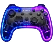 Купить - игровой манипулятор  Геймпад Xtrike ME GP-52 Bluetooth RGB PS4/IOS/Android/PC/Nintendo (GP-52)