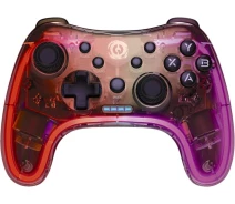 Купить - игровой манипулятор  Геймпад Canyon Brighter GPW-04 Wireless RGB 5in1 PS4/Xbox360 Crystal (CND-GPW04)
