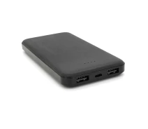 Купить - power bank  Powerbank Dexim DCA0013 10000mAh Быстрая зарядка 2 USB Черный (YUT_V2364)
