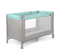 Купить - детский манеж  Игровой манеж EL Camino ME 1096 ACTIVE Mint Gray серо-мятный