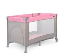 Купить - детский манеж  Игровой манеж EL Camino ME 1096 ACTIVE Pink Gray серо-розовый