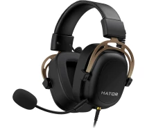 Купить - наушники  Игровые наушники Hator Hypergang 2 Gold Edition (HTA-916) [117962]
