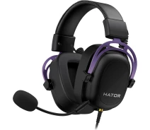 Купить - наушники  Игровые наушники Hator Hypergang 2 Lavander Edition (HTA-914) [117963]