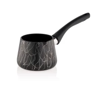 Купить - турку  ARDESTO Турка BLACK MARS, 0.5 л, гранит, бакелитовая ручка (AR0850SG-e)
