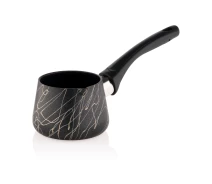Купить - турку  ARDESTO Турка BLACK MARS, 0.25 л, гранит, бакелитовая ручка (AR0825SG-e)
