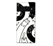 Купить - чехол для смартфона  Чехол Черно-белые кошки для Google Pixel 6 Pro 1734019