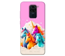 Купить - чехол для смартфона  Чехол Пони в облаках для Xiaomi Redmi Note 9 (100158951)