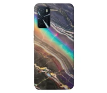 Купить - чехол для смартфона  Чехол Радужный мрамор для Oppo A16 4G (1747932)