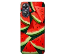 Купить - чехол для смартфона  Чехол Скибки арбуза для Oppo A17 (1777263)