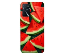 Купить - чехол для смартфона  Чехол Скибки арбуза для Oppo A16 4G (1777175)