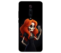 Купить - чехол для смартфона  Чехол Селфи-скелет для Xiaomi Redmi K20 Pro (1936780)