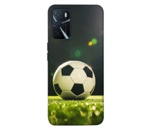 Купить - чехол для смартфона  Чехол Футбольный мяч для Oppo A16 4G (1726373)
