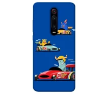 Купить - чехол для смартфона  Чехол Монстры и машинки для Xiaomi Redmi K20 Pro (1753649)