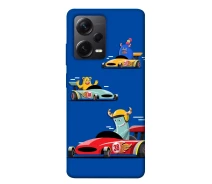 Купить - чехол для смартфона  Чехол Монстры и машинки для Xiaomi Redmi Note 12 Pro+ (1753834)