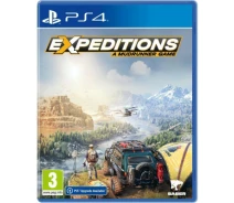 Купить - игру для приставки и ПК  Игра Sony Expeditions: A MudRunner Game, BD диск [PS4] (1137413)