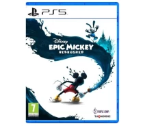 Купить - игру для приставки и ПК  Игра Disney Epic Mickey: Rebrushed (английская версия) (PS5)