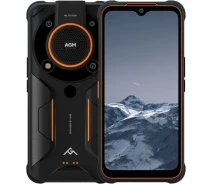 Купить - смартфон и мобильный телефон  Смартфон AGM Glory G1 SE 8/128Gb black-orange