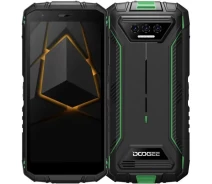Купить - смартфон и мобильный телефон  Смартфон Doogee S41 Max 6/256GB Green (Global Version) NFC
