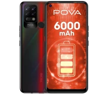 Купить - смартфон и мобильный телефон  Смартфон Tecno Pova (LD7) 6/128Gb Dazzle Black (Grade C) Б/У