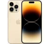 Купить - смартфон и мобильный телефон  Смартфон Apple iPhone 14 Pro Max 128GB eSIM Gold (MQ8Q3) (Openbox)