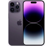 Купить - смартфон и мобильный телефон  Смартфон Apple iPhone 14 Pro Max 128GB eSIM Deep Purple (MQ8R3) (Openbox)