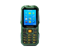 Купить - смартфон и мобильный телефон  Мобильный телефон Tkexun Q8 (Happyhere F99) green