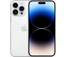 Купить - смартфон и мобильный телефон  Смартфон Apple iPhone 14 Pro Max 128GB eSIM Silver (MQ8P3) (Openbox)