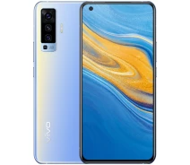 Купить - смартфон и мобильный телефон  Смартфон Vivo X50 8/128Gb Frost Blue (Grade C) Б/У (X50128BL)