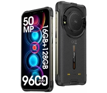 Купить - смартфон и мобильный телефон  Мобильный смартфон (Ulefone Power Armor 16S (8+128Gb, ​​АКБ 9600 мАч) Black)