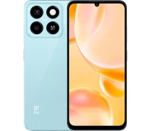 Купить - смартфон и мобильный телефон  Смартфон ZTE Blade A55 4/128GB Blue [120830]