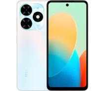 Купить - смартфон и мобильный телефон  Смартфон Tecno Spark Go 2024 (BG6) 4/128GB Mystery White (4894947010569) [121483]