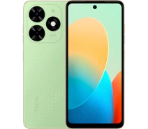 Купить - смартфон и мобильный телефон  Смартфон Tecno Spark Go 2024 (BG6) 4/128GB Magic Skin Green (4894947010590) [121481]
