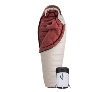 Купить - спальный мешек  Спальник с натуральным пухом Naturehike Snowbird NH20YD001, р-р L, коричневый 720 г (6927595761304)