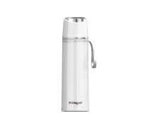 Купить - термоса  Термос 450 мл Ringel Black&White White RG-6132-450/2