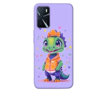 Купить - чехол для смартфона  Чехол Мультяшный динозаврик для Oppo A16 4G (1757887)