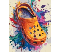 Купить - картину по номерам  Картина по номерам "Крокс" Art Craft 40х50 см (12033-AC)