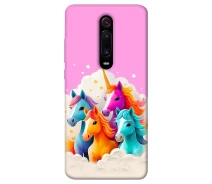 Купить - чехол для смартфона  Чехол Пони в облаках для Xiaomi Redmi K20 Pro (1754465)