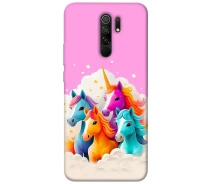 Купить - чехол для смартфона  Чехол Пони в облаках для Xiaomi Redmi 9 (1754471)