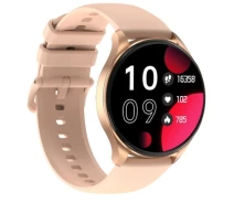 Купить - смарт-часы  Смарт-часы с украинским меню и приложением Blackview X20 Bluetooth 5.3, 1,43 AMOLED, Call Gold/ЗОЛОТИСТЫЕ (X20G)