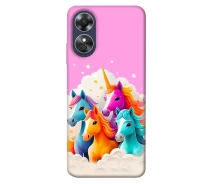 Купить - чехол для смартфона  Чехол Пони в облаках для Oppo A17 (1754708)