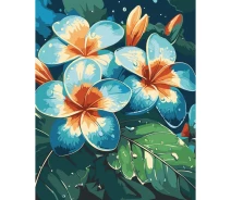 Купить - картину по номерам  Картина по номерам "Плюмерии" Art Craft 40х50 см (13147-AC)
