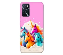Купить - чехол для смартфона  Чехол Пони в облаках для Oppo A16 4G (1754623)