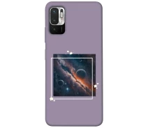 Купить - чехол для смартфона  Чехол Космос в квадрате для Xiaomi Poco M3 Pro (1725026)