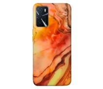 Купить - чехол для смартфона  Чехол Красный коралл мрамор для Oppo A16 4G (1749174)