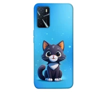 Купить - чехол для смартфона  Чехол Котенок для Oppo A16 4G (1756663)