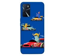 Купить - чехол для смартфона  Чехол Монстры и машинки для Oppo A16 4G (1753807)