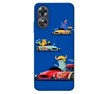 Купить - чехол для смартфона  Чехол Монстры и машинки для Oppo A17 (1753892)
