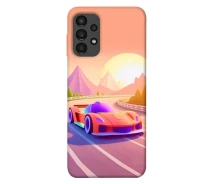 Купить - чехол для смартфона  Чехол Машинка на закате для Samsung Galaxy A13 4G (1755805)