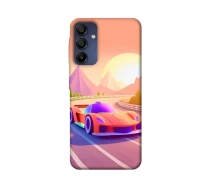 Купить - чехол для смартфона  Чехол Машинка на закате для Samsung Galaxy A16 5G (1922685)